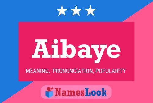 Постер имени Aibaye