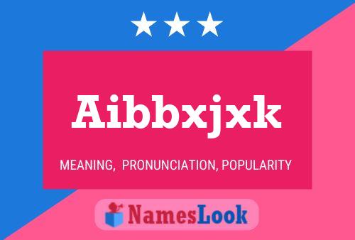 Постер имени Aibbxjxk