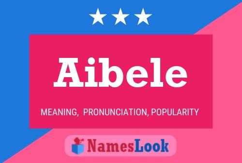 Постер имени Aibele