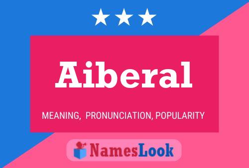 Постер имени Aiberal