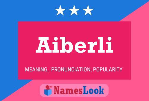 Постер имени Aiberli