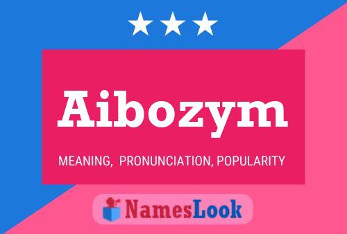 Постер имени Aibozym