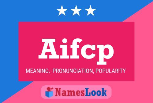 Постер имени Aifcp