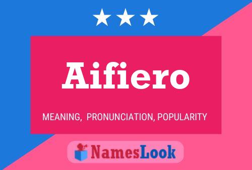 Постер имени Aifiero