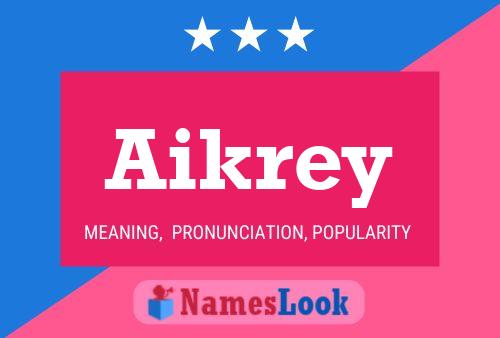 Постер имени Aikrey