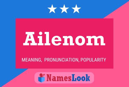 Постер имени Ailenom