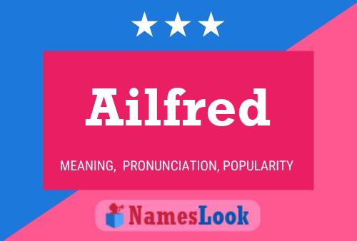 Постер имени Ailfred