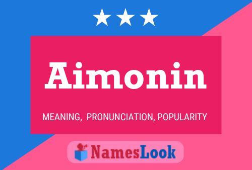 Постер имени Aimonin