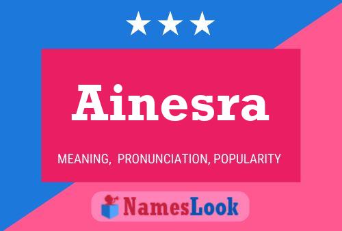 Постер имени Ainesra