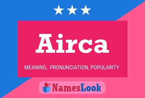 Постер имени Airca