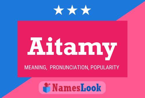 Постер имени Aitamy