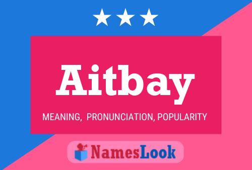 Постер имени Aitbay