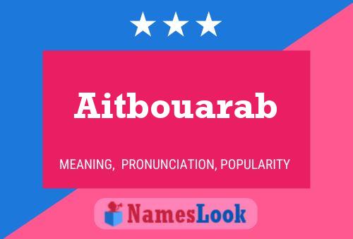 Постер имени Aitbouarab