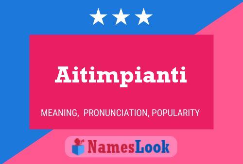 Постер имени Aitimpianti