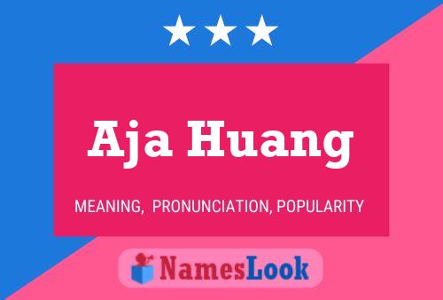 Постер имени Aja Huang