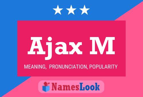 Постер имени Ajax M