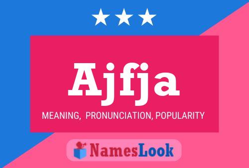 Постер имени Ajfja