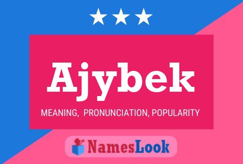 Постер имени Ajybek