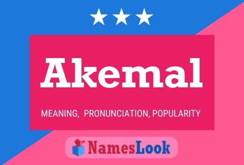 Постер имени Akemal