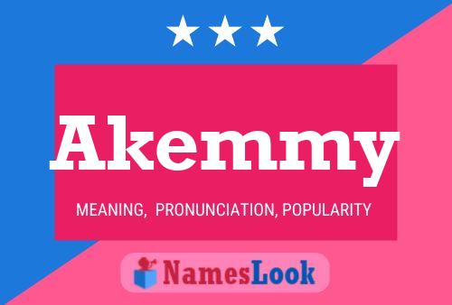 Постер имени Akemmy