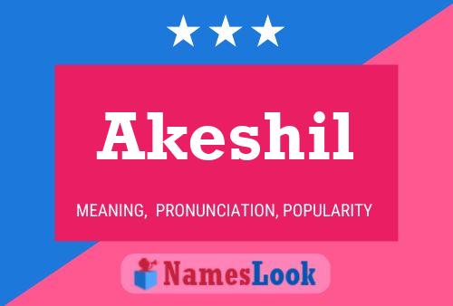 Постер имени Akeshil