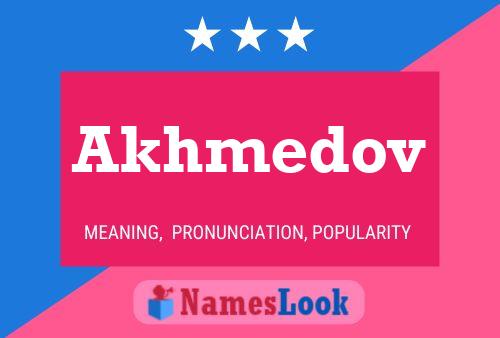 Постер имени Akhmedov