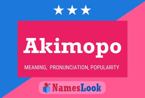 Постер имени Akimopo