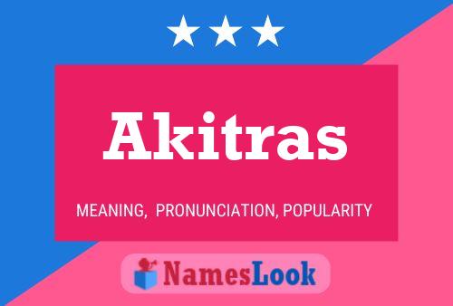 Постер имени Akitras