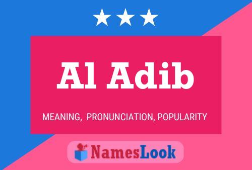 Постер имени Al Adib