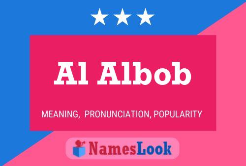 Постер имени Al Albob