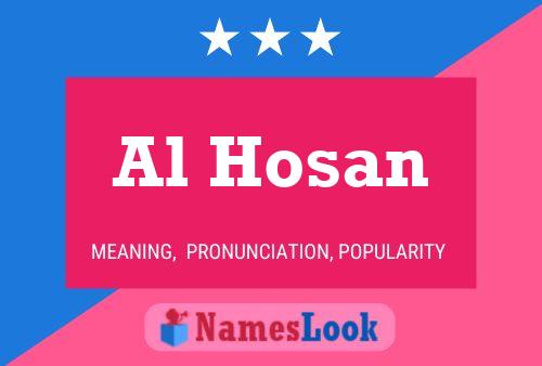 Постер имени Al Hosan