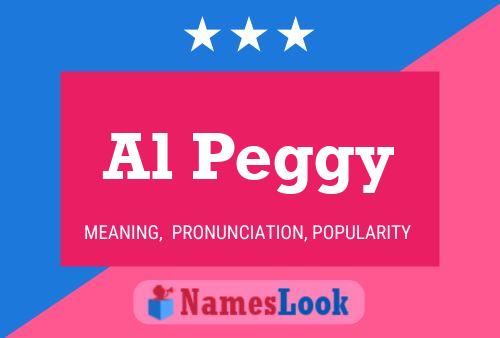 Постер имени Al Peggy