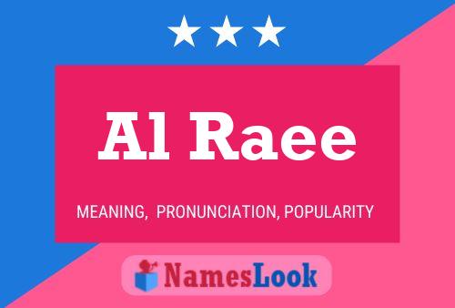 Постер имени Al Raee