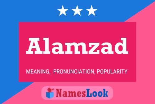 Постер имени Alamzad