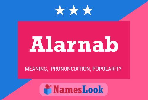 Постер имени Alarnab