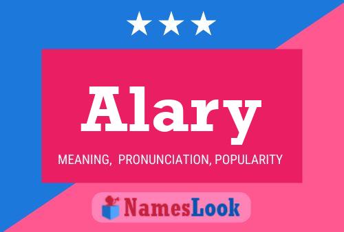 Постер имени Alary