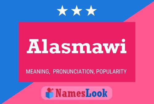 Постер имени Alasmawi