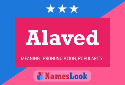 Постер имени Alaved