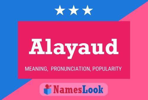 Постер имени Alayaud