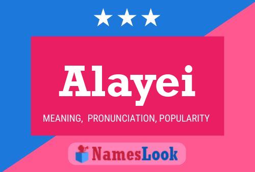 Постер имени Alayei