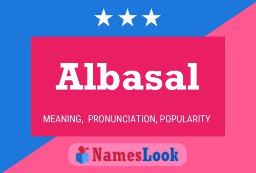 Постер имени Albasal