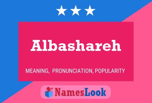 Постер имени Albashareh