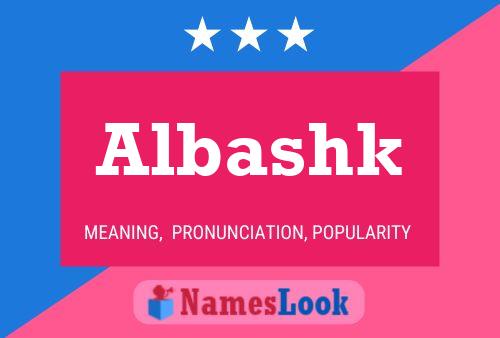 Постер имени Albashk