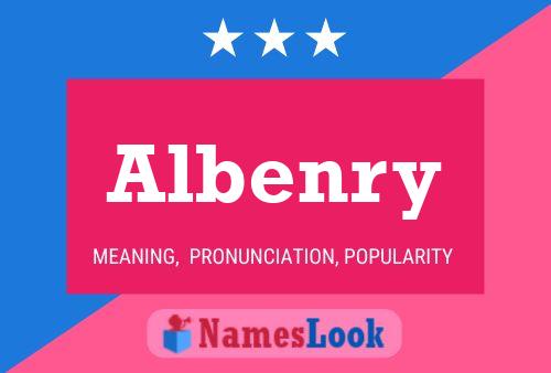 Постер имени Albenry