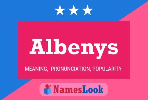 Постер имени Albenys