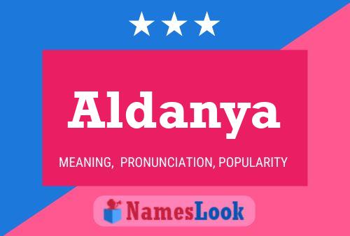 Постер имени Aldanya