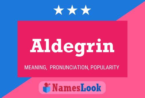 Постер имени Aldegrin