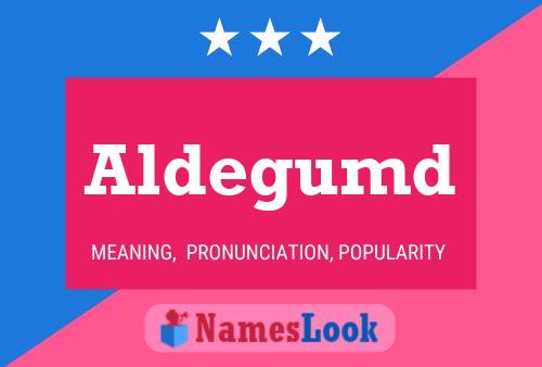 Постер имени Aldegumd