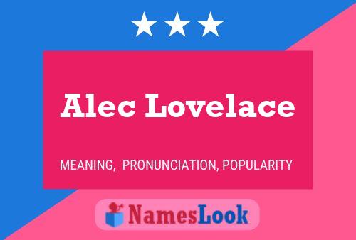 Постер имени Alec Lovelace