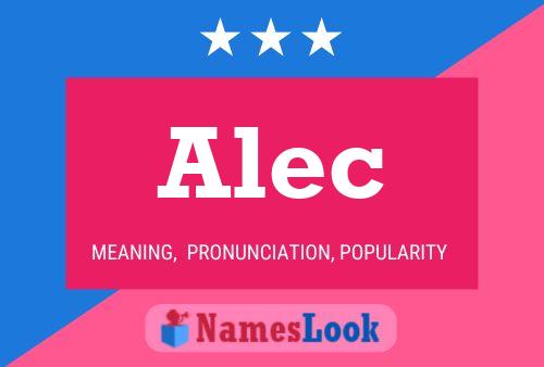 Постер имени Alec